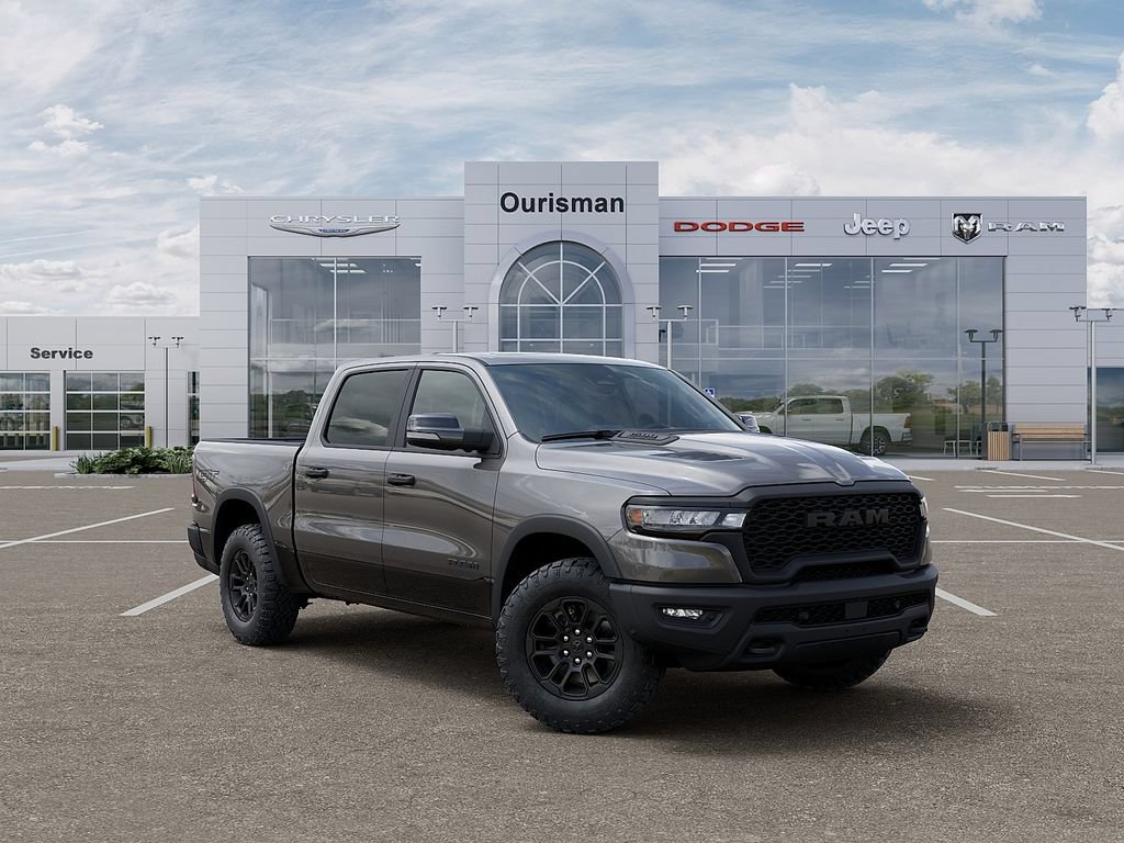New 2026 RAM 1500 Rebel w/ G/T Package AWD/4WD image 5