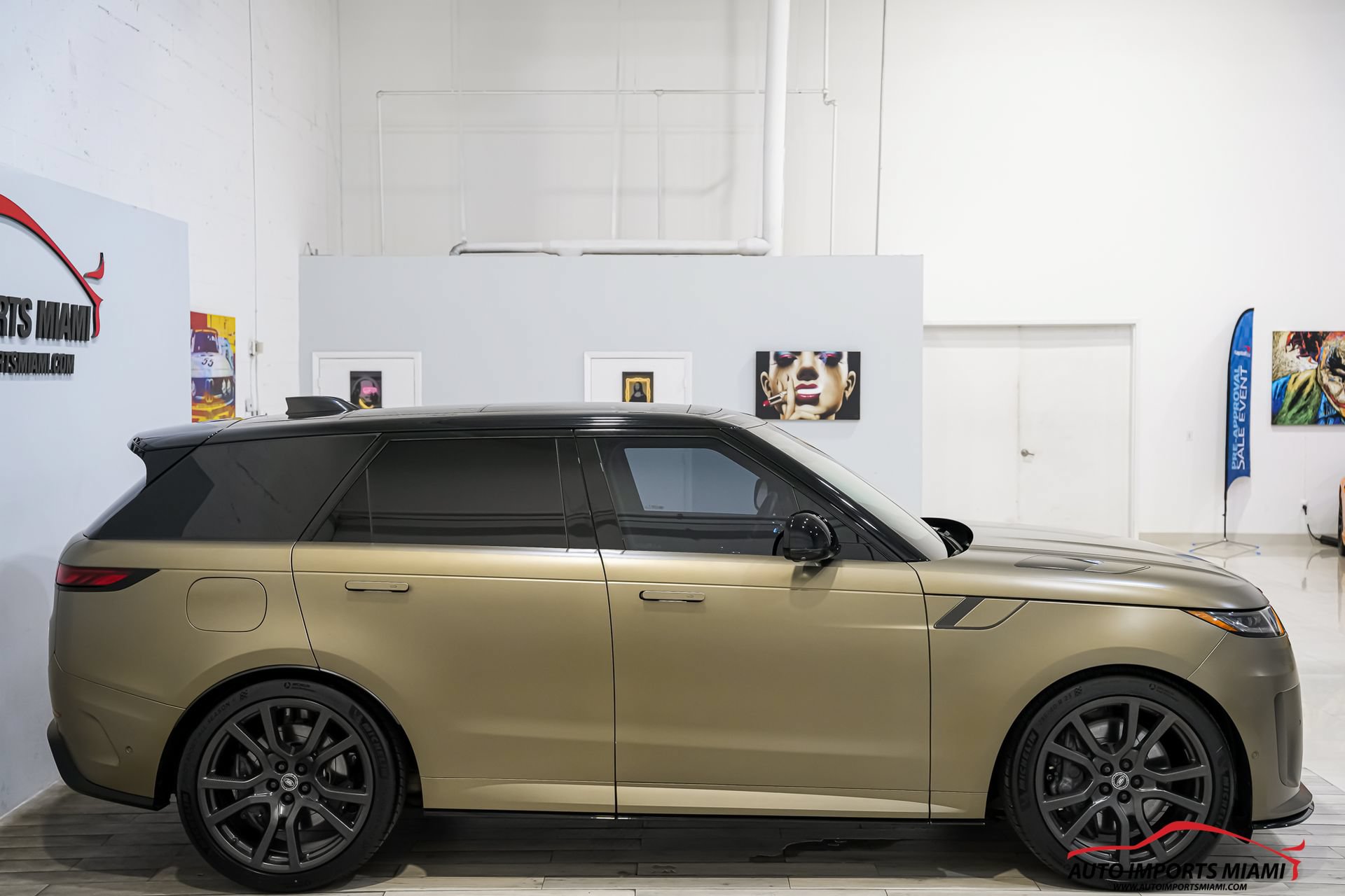 Used 2024 Land Rover Range Rover Sport SV Edition One Carbon Bronze AWD/4WD image 26