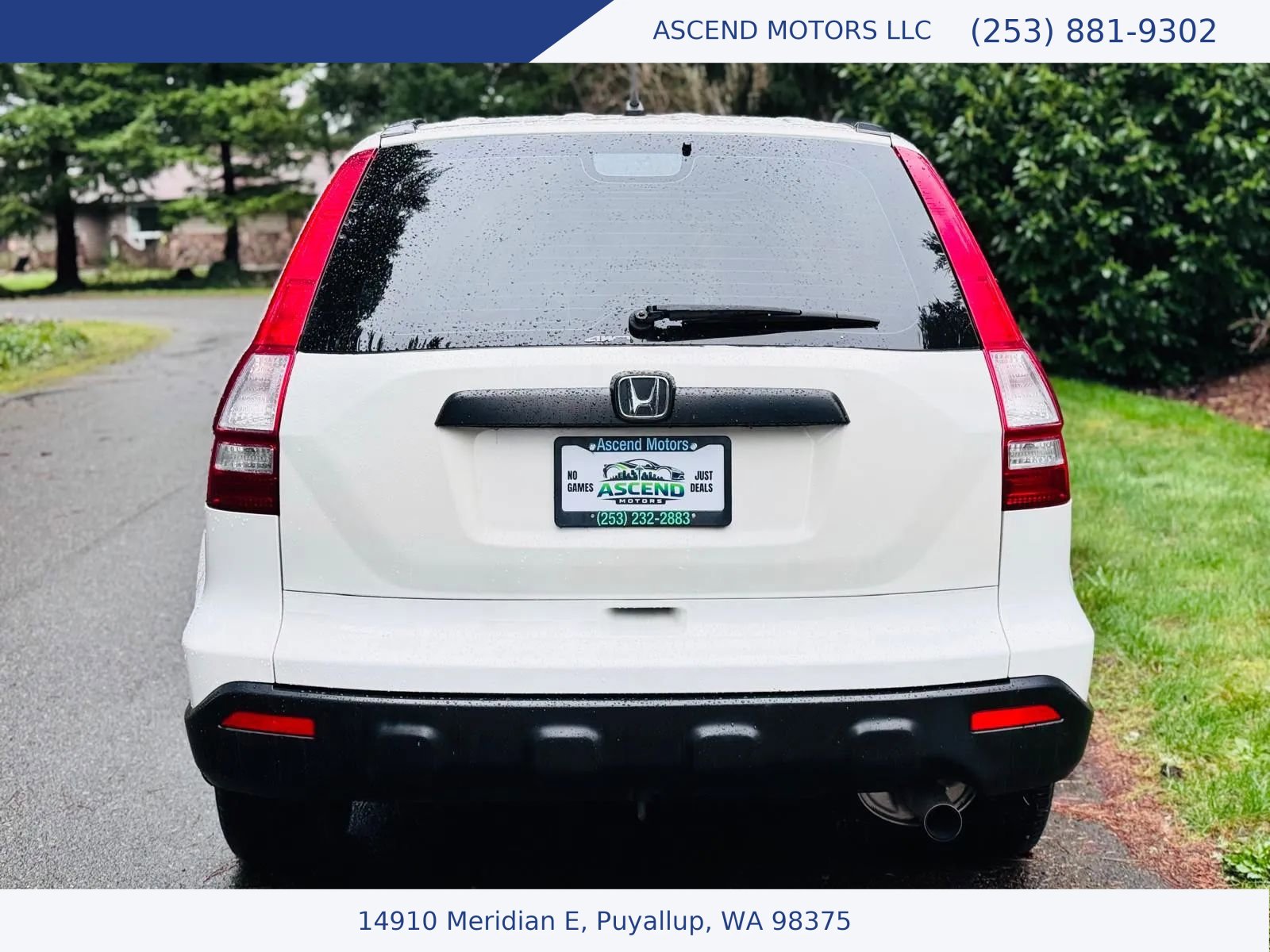 Used 2008 Honda CR-V LX image 4