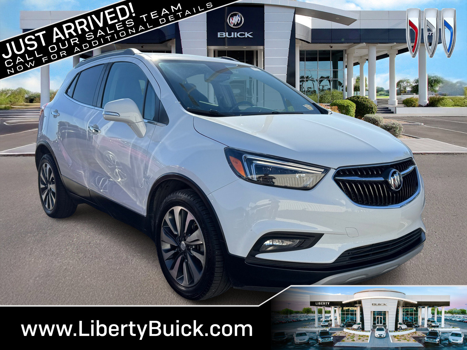 Used 2019 Buick Encore Essence