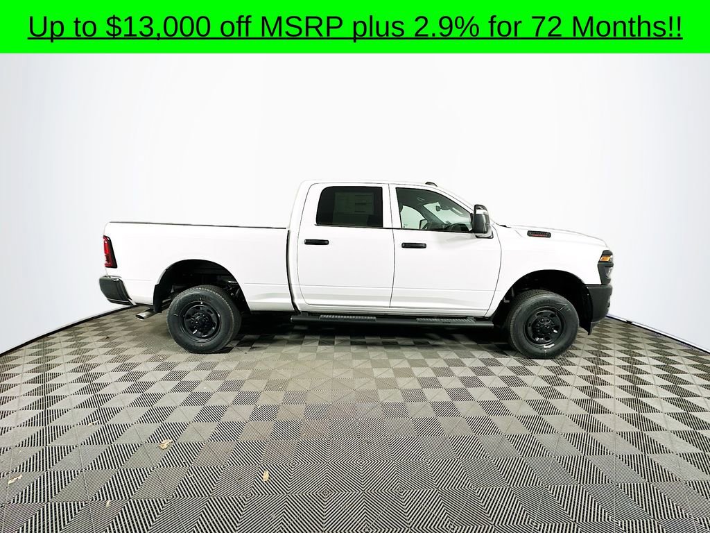 New 2026 RAM 2500 Tradesman AWD/4WD image 9