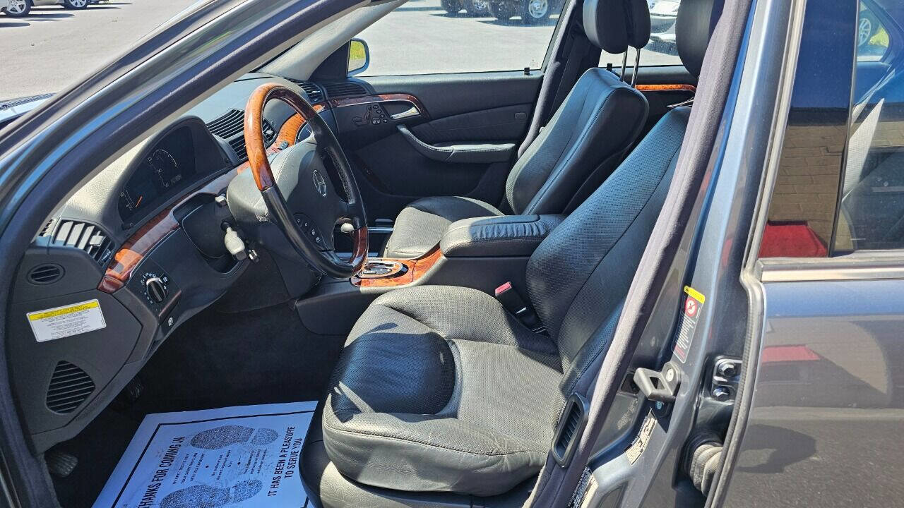 Used 2005 Mercedes-Benz S 500 4MATIC image 9