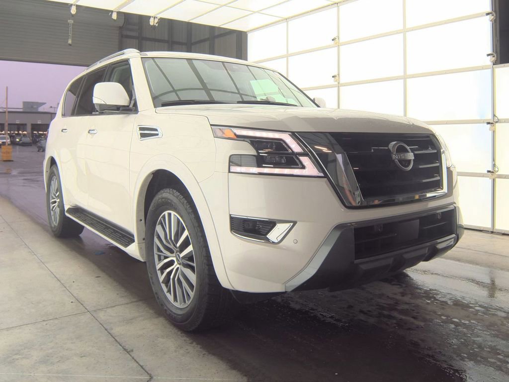 Used 2024 Nissan Armada SL w/ Cargo Package image 1