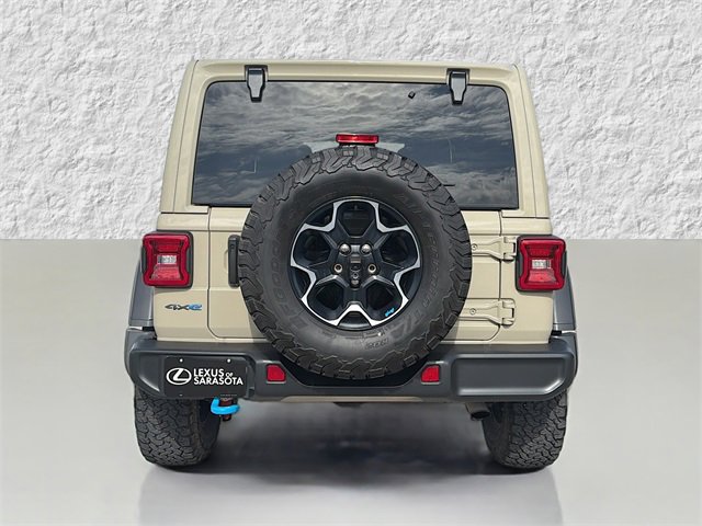 Used 2022 Jeep Wrangler Unlimited Rubicon 4xe w/ Cold Weather Group image 4