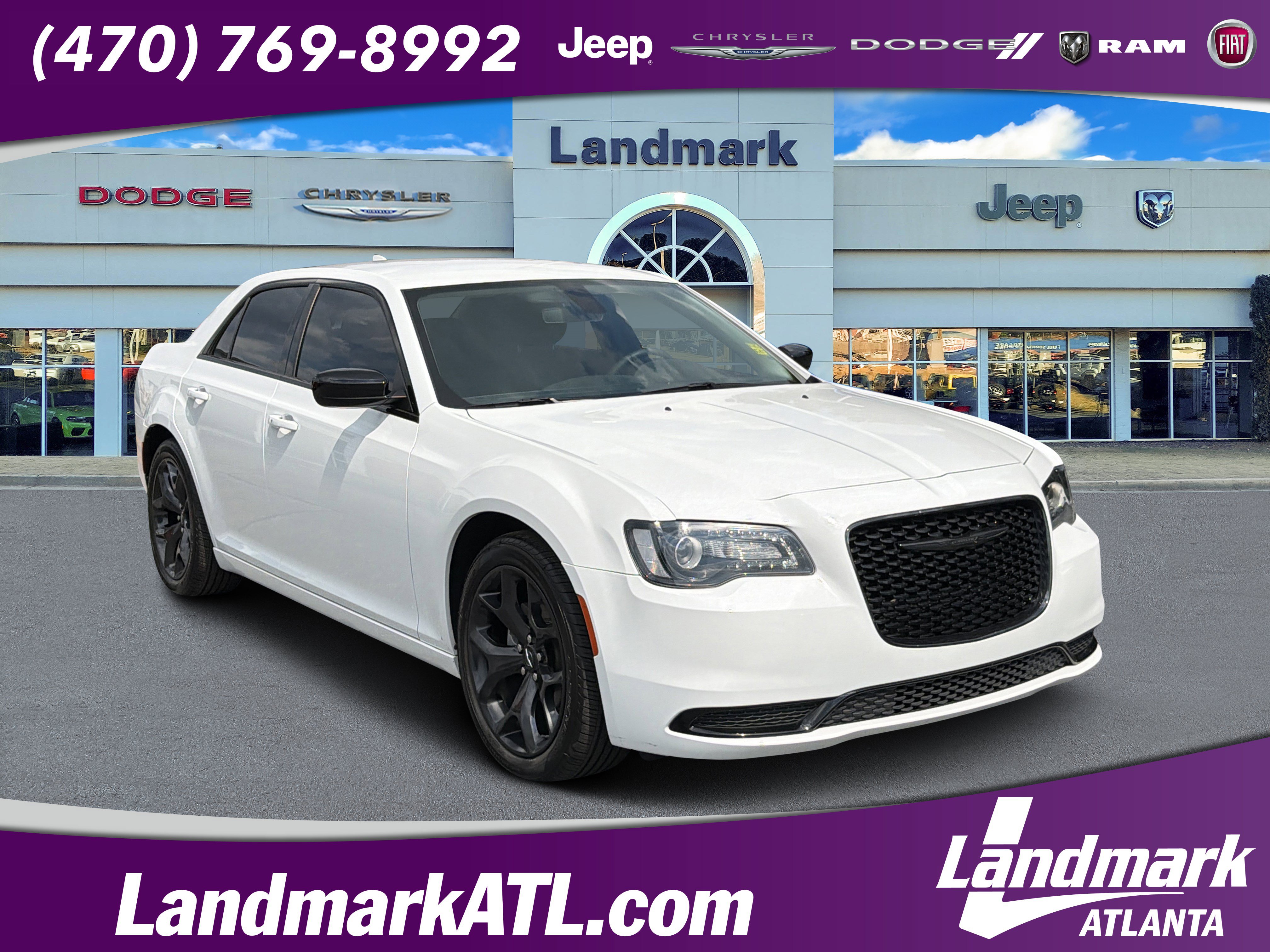 Used 2023 Chrysler 300 Touring w/ Sport Appearance Package