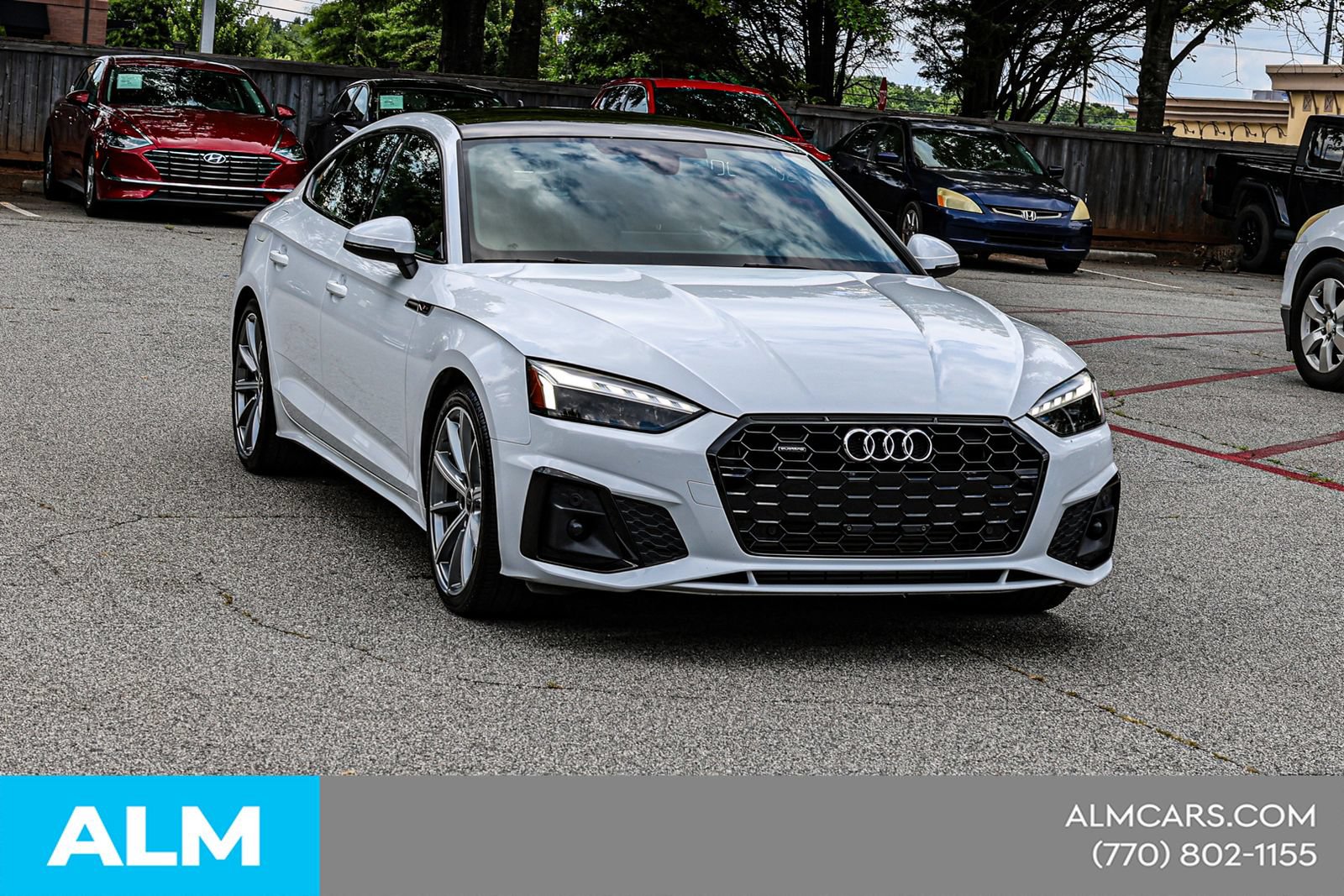 Used 2025 Audi A5 2.0T Premium Plus AWD/4WD image 5
