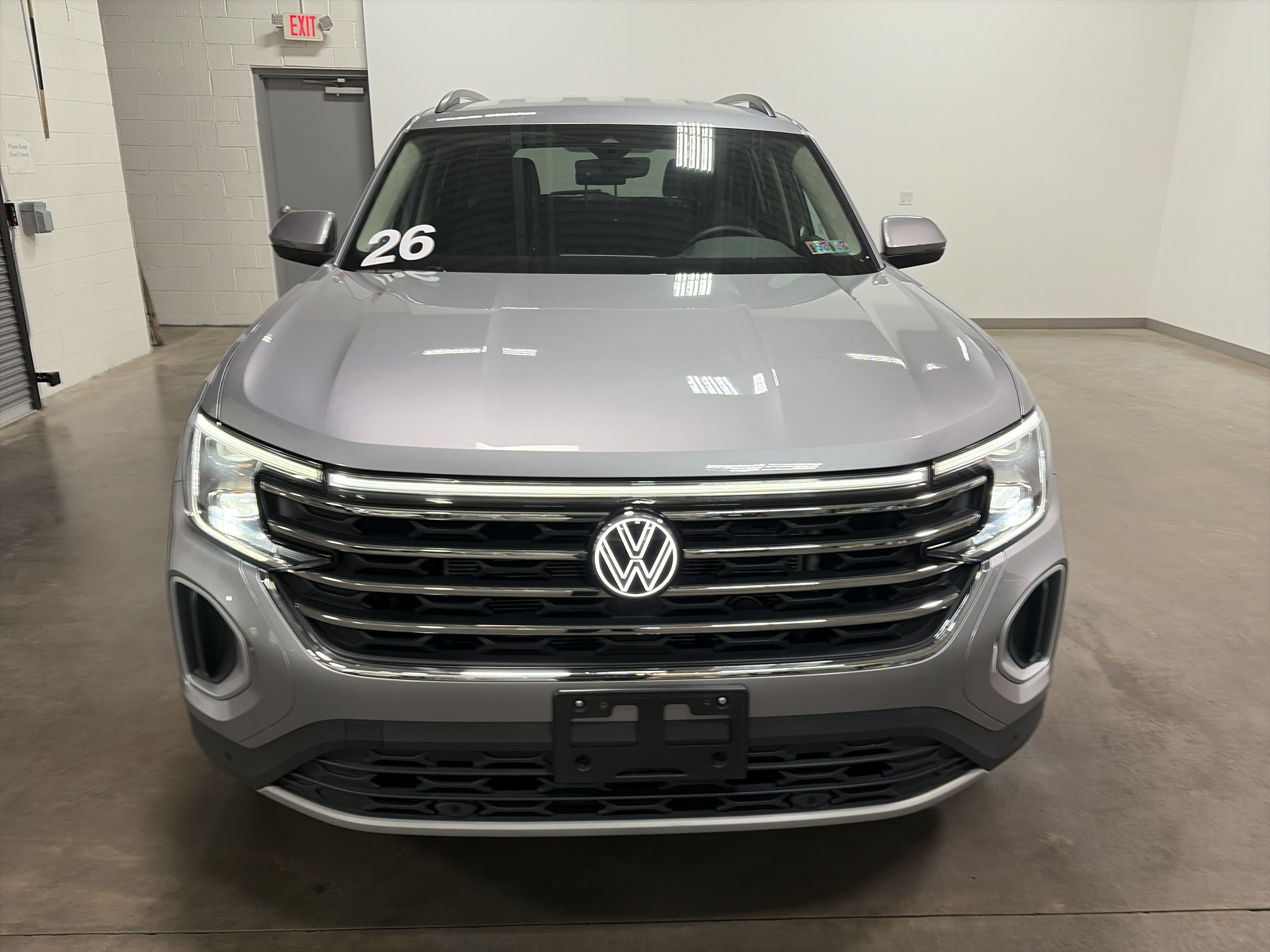 Certified 2026 Volkswagen Atlas SE AWD/4WD image 38