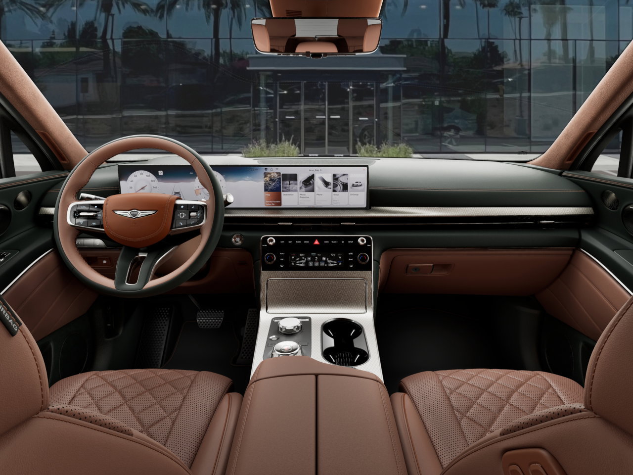 New 2026 Genesis GV80 3.5T Prestige AWD/4WD image 11