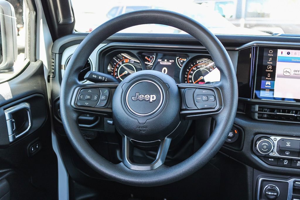 New 2026 Jeep Wrangler Unlimited Sport AWD/4WD image 17