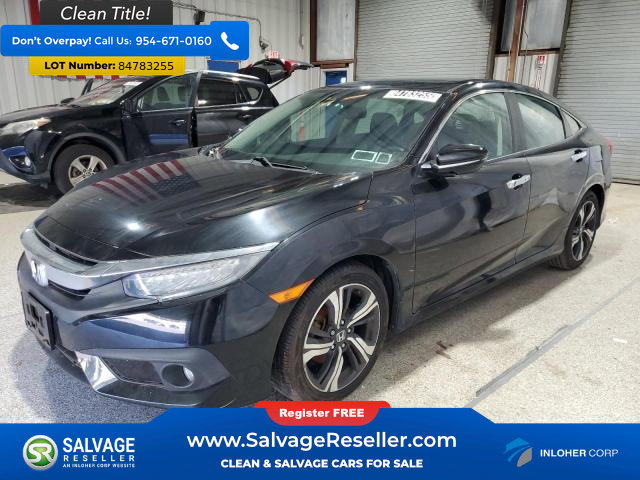 Used 2016 Honda Civic Touring