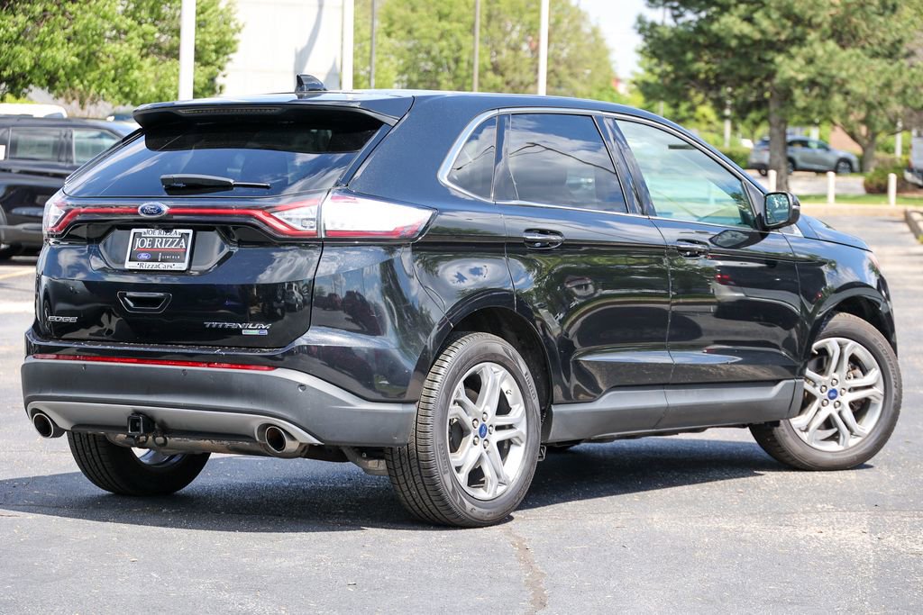 Used 2015 Ford Edge Titanium w/ Equipment Group 301A AWD/4WD image 2