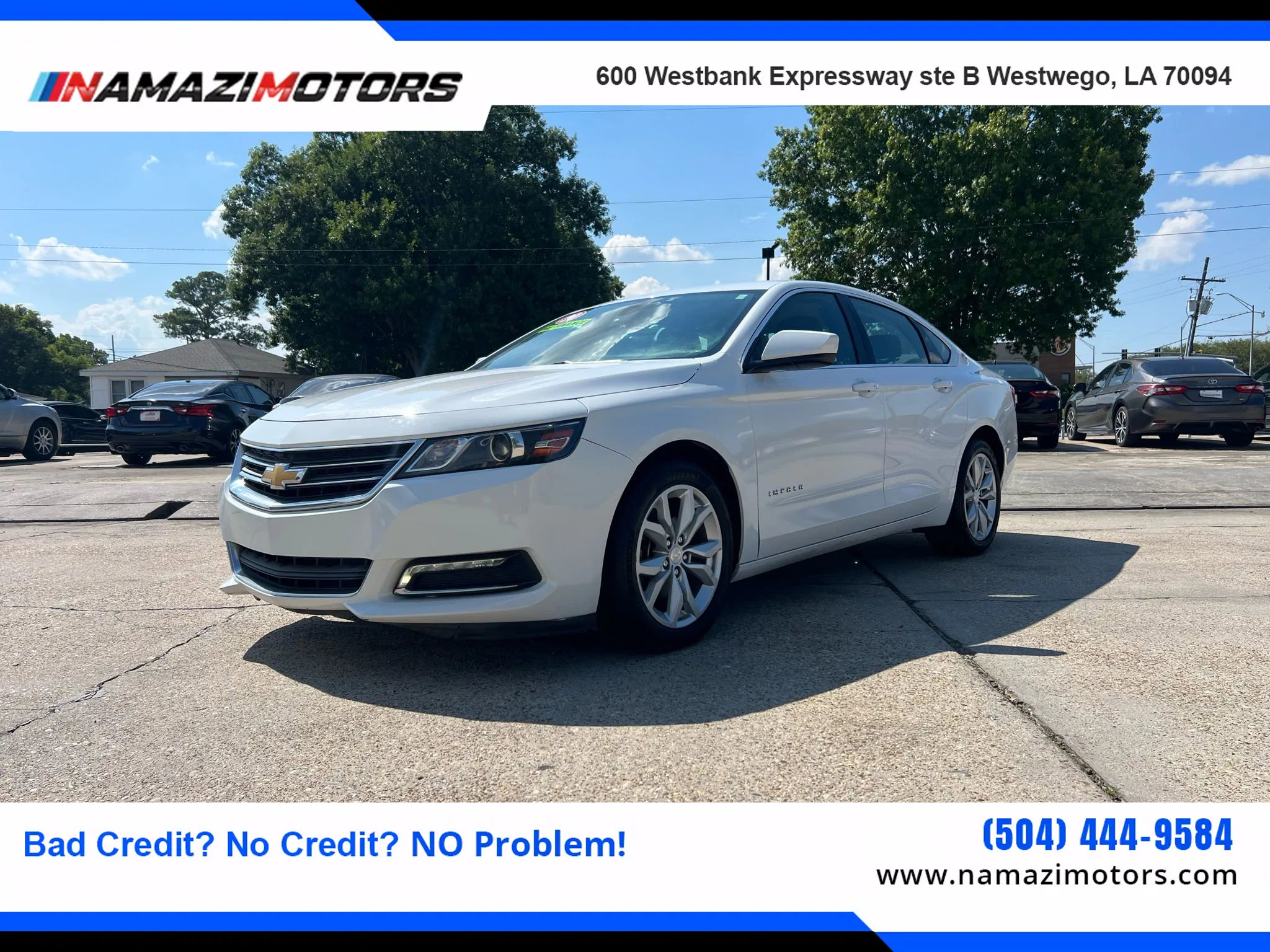 Used 2020 Chevrolet Impala LT image 1