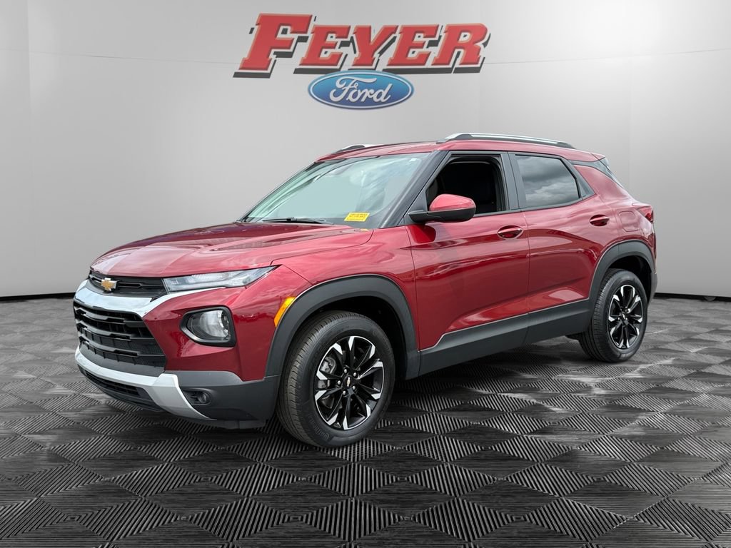 Used 2023 Chevrolet TrailBlazer LT w/ Convenience Package FWD video 1
