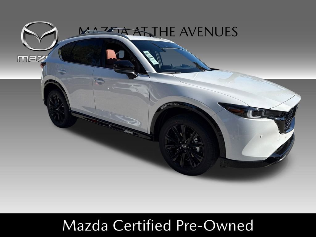 Used 2025 MAZDA CX-5 Carbon Edition image 7