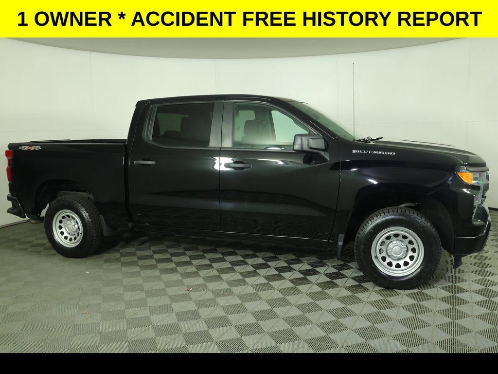 Used 2023 Chevrolet Silverado 1500 W/T w/ WT Value Package AWD/4WD image 2