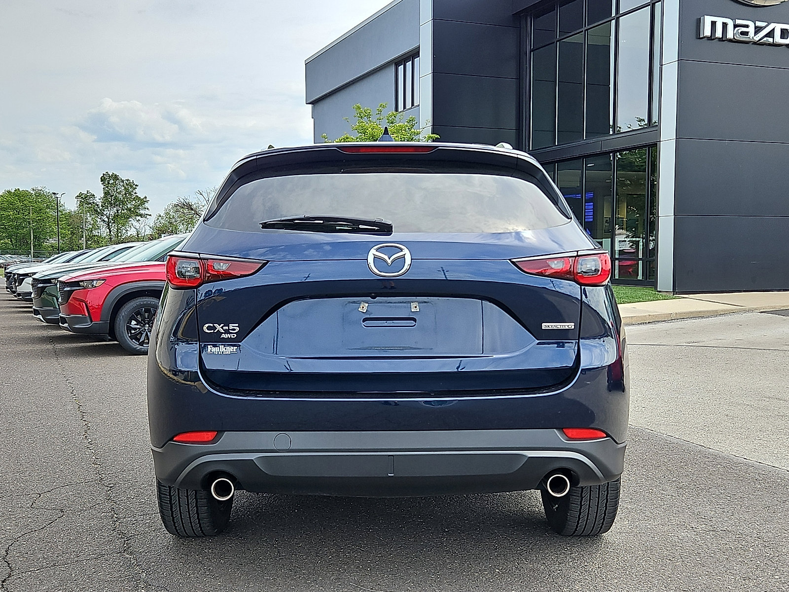 Used 2023 MAZDA CX-5 AWD 2.5 S w/ Premium Package image 5