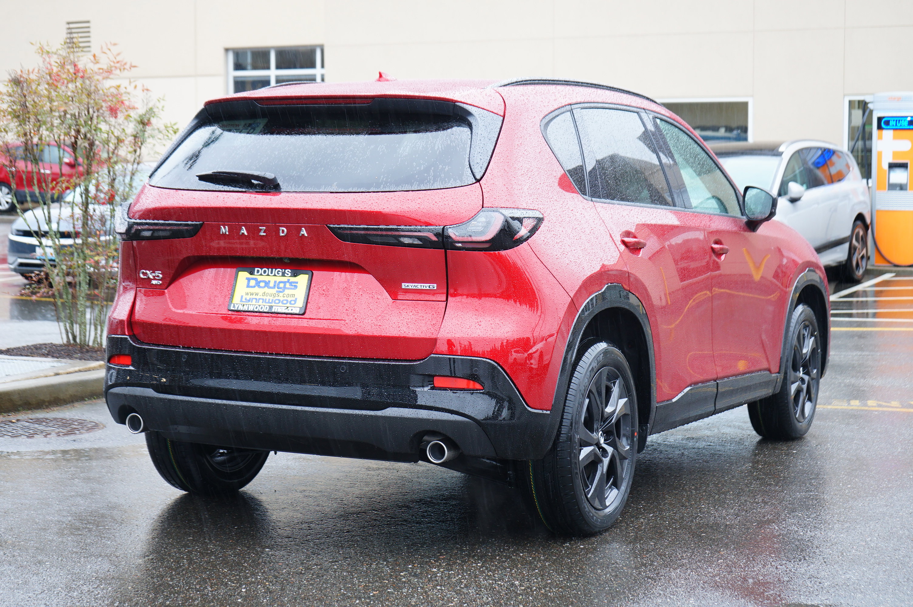 New 2026 MAZDA CX-5 2.5 S w/ Premium Plus Package AWD/4WD image 3