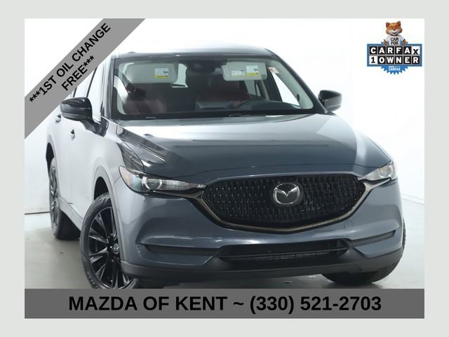 Used 2021 MAZDA CX-5 Carbon Edition image 1