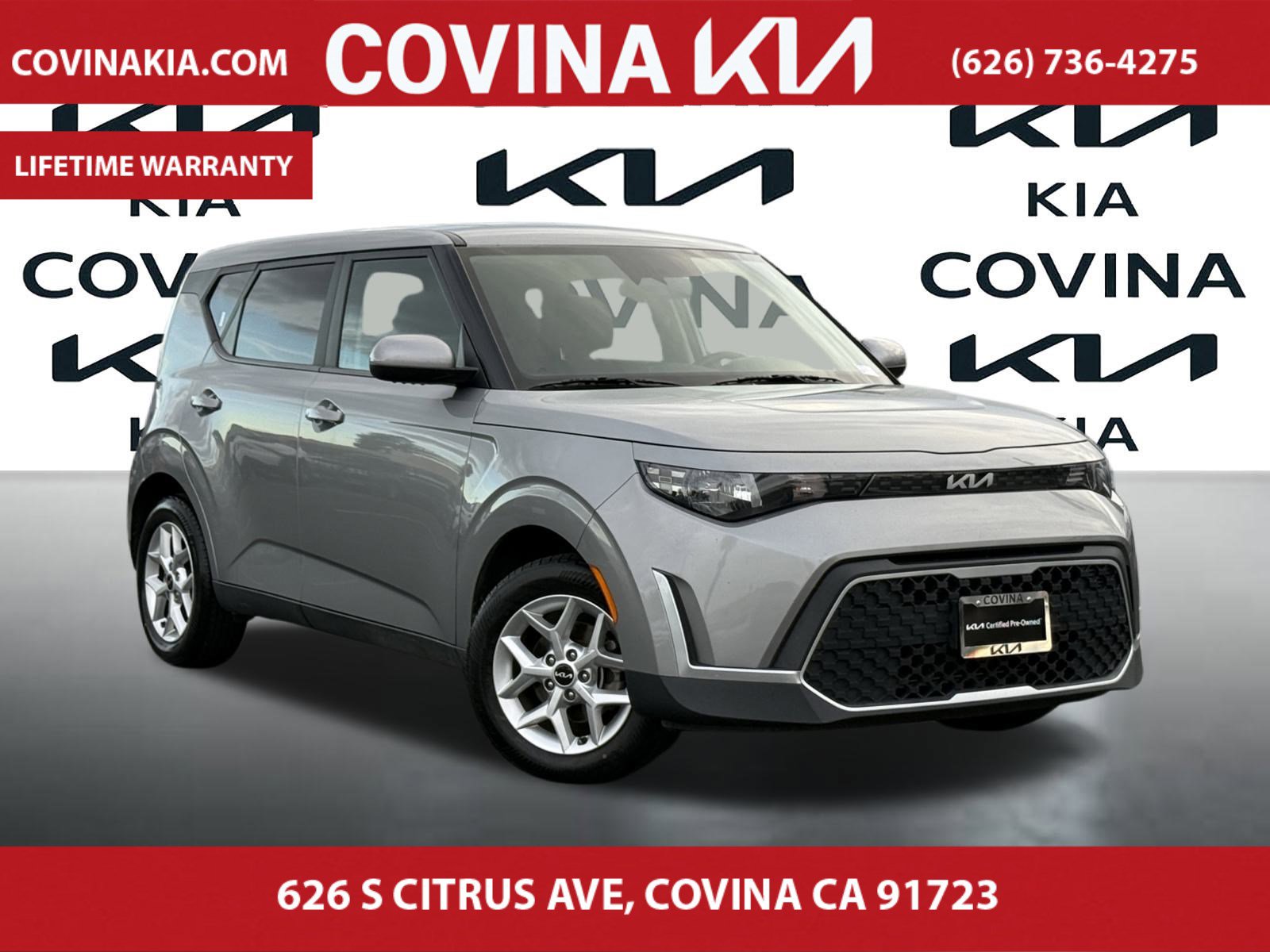 Certified 2023 Kia Soul LX w/ Option Group 015