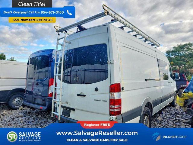 Used 2016 Mercedes-Benz Sprinter 2500 image 4