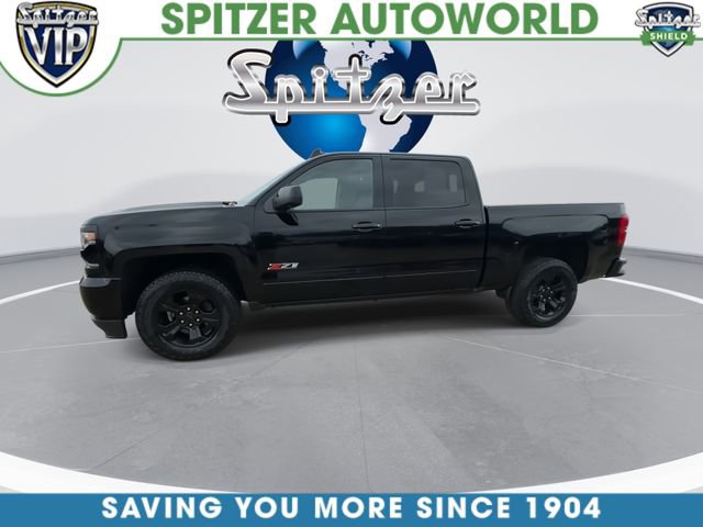 Used 2017 Chevrolet Silverado 1500 LTZ Z71 w/ Midnight Edition image 4
