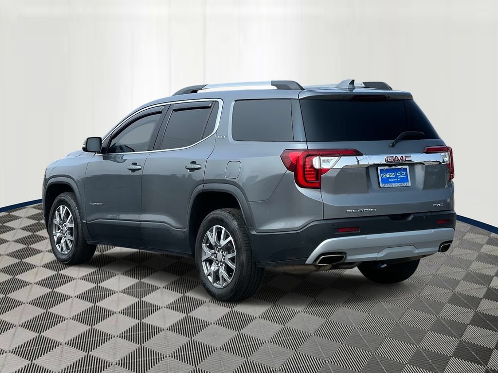 Used 2020 GMC Acadia SLT AWD/4WD image 4