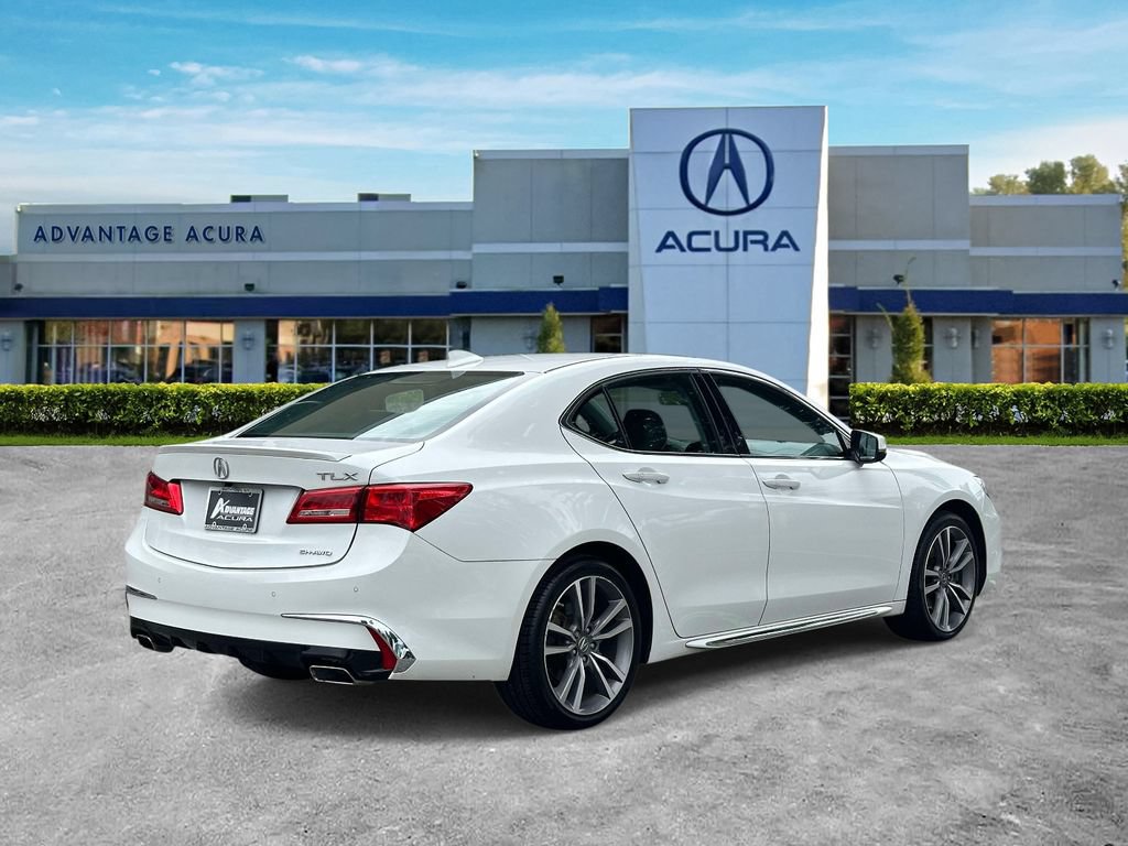Certified 2019 Acura TLX w/ Advance Package AWD/4WD image 6