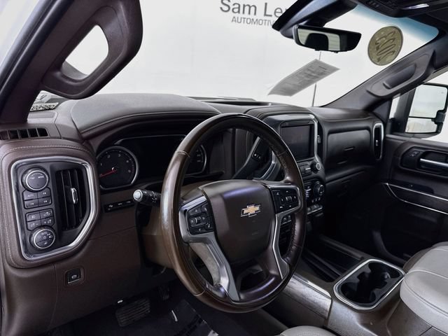 Used 2023 Chevrolet Silverado 3500 LTZ w/ LTZ Plus Package AWD/4WD image 10