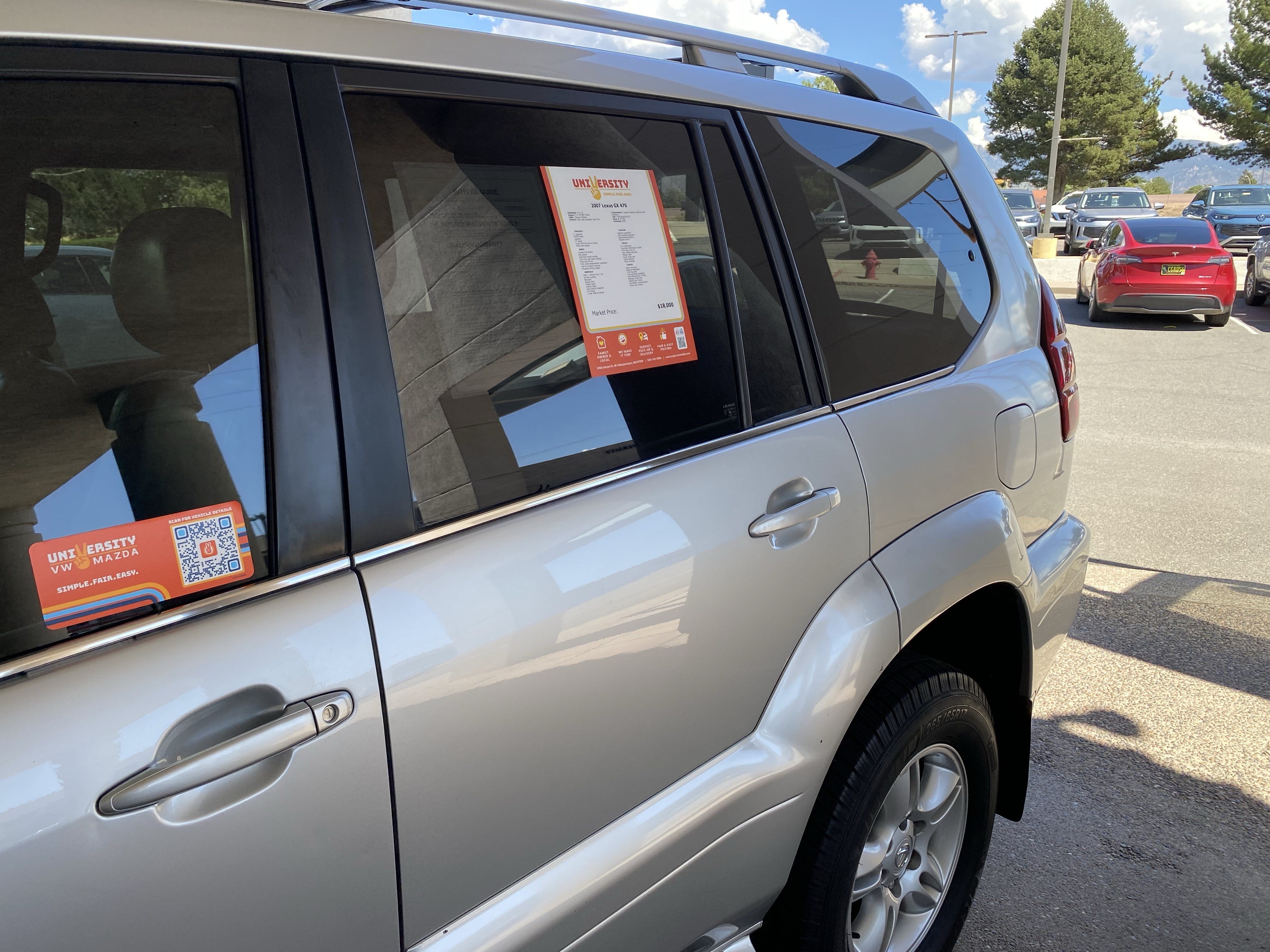 Used 2007 Lexus GX 470 AWD/4WD image 53
