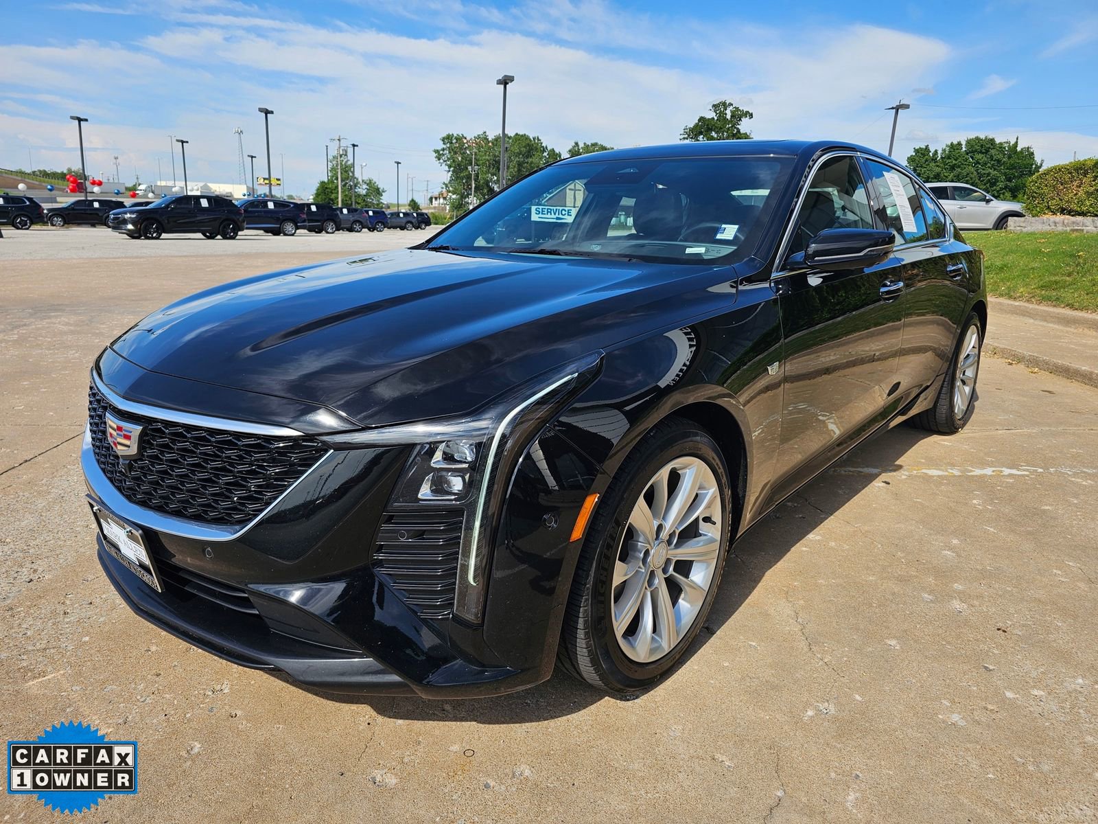 Used 2025 Cadillac CT5 Premium Luxury RWD image 8