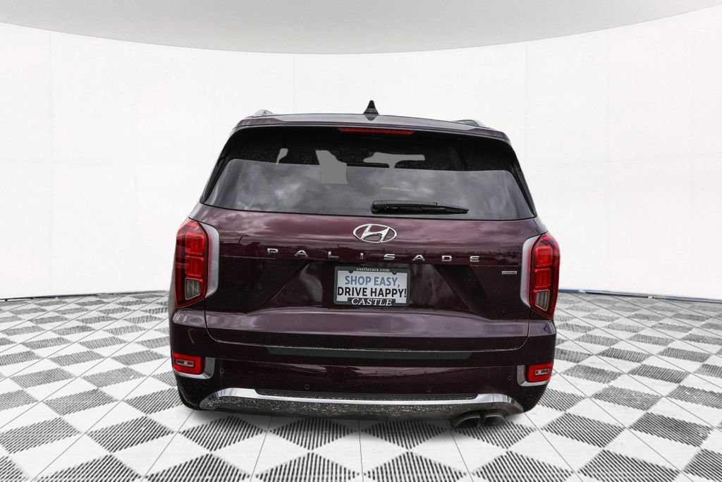 Used 2020 Hyundai Palisade Limited AWD/4WD image 9