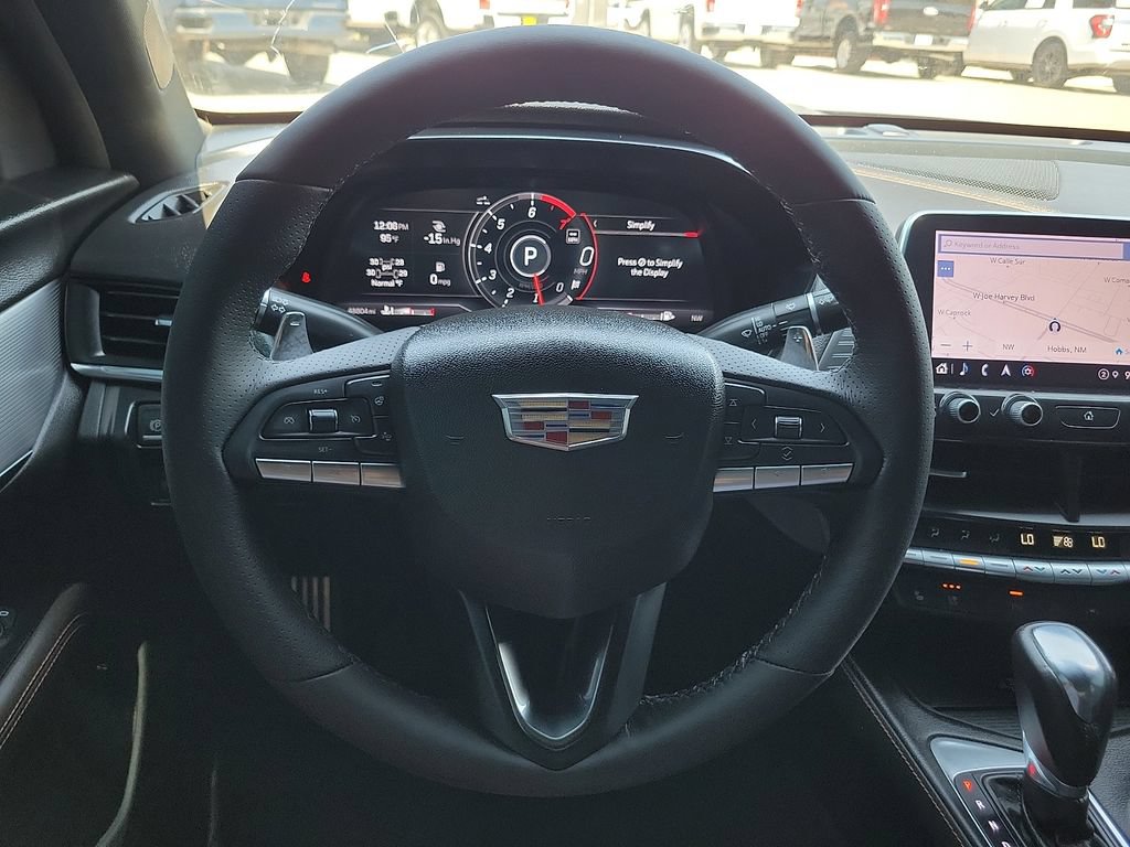Used 2022 Cadillac CT4 Sport RWD image 28