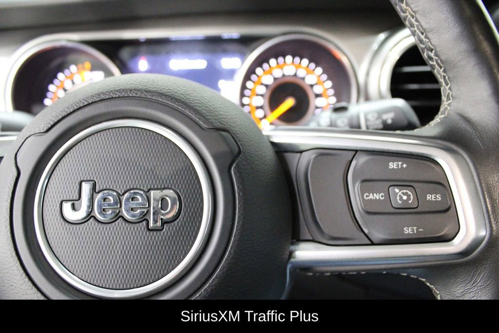 Used 2019 Jeep Wrangler Unlimited Sahara image 23