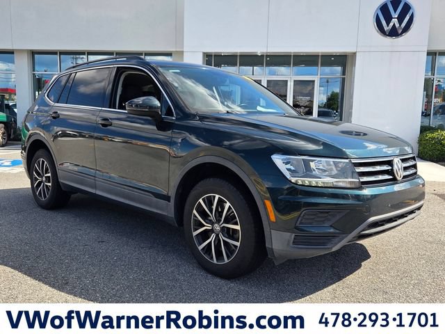 Used 2019 Volkswagen Tiguan SE