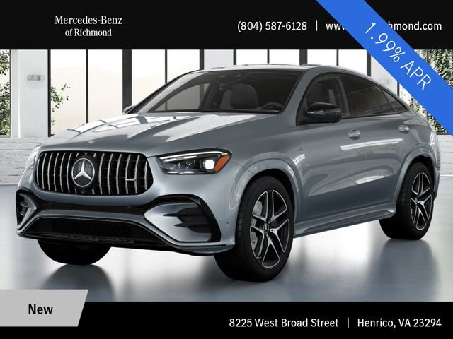 New 2025 Mercedes-Benz GLE 53 AMG 4MATIC Coupe