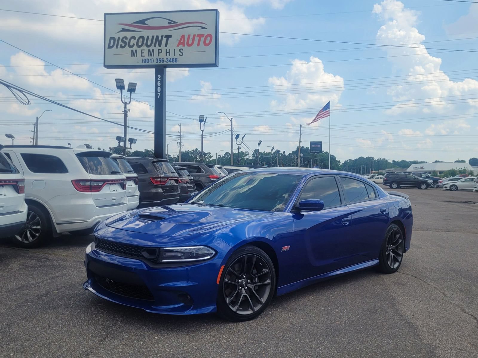 Used 2021 Dodge Charger Scat Pack RWD image 2