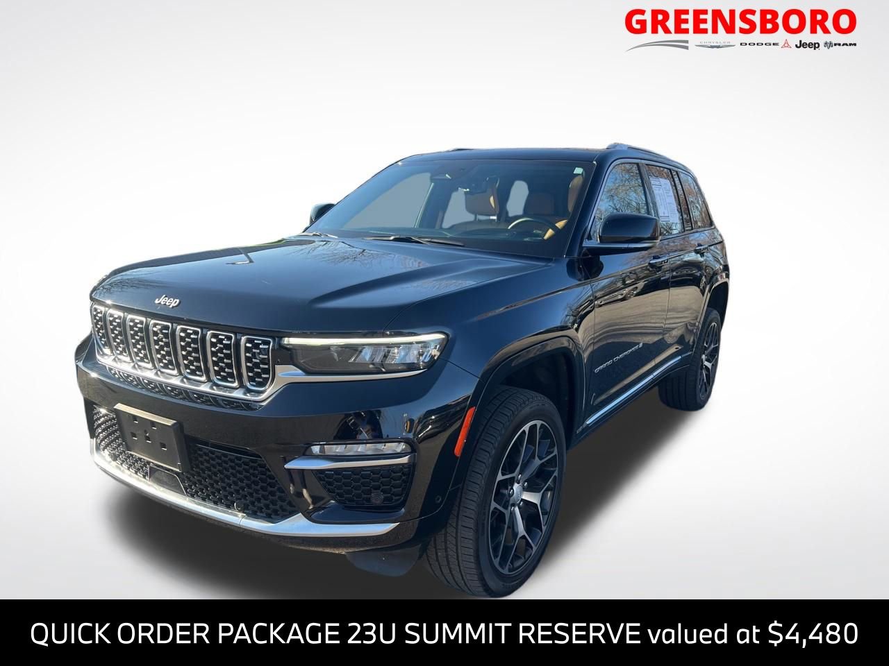 Used 2023 Jeep Grand Cherokee Summit