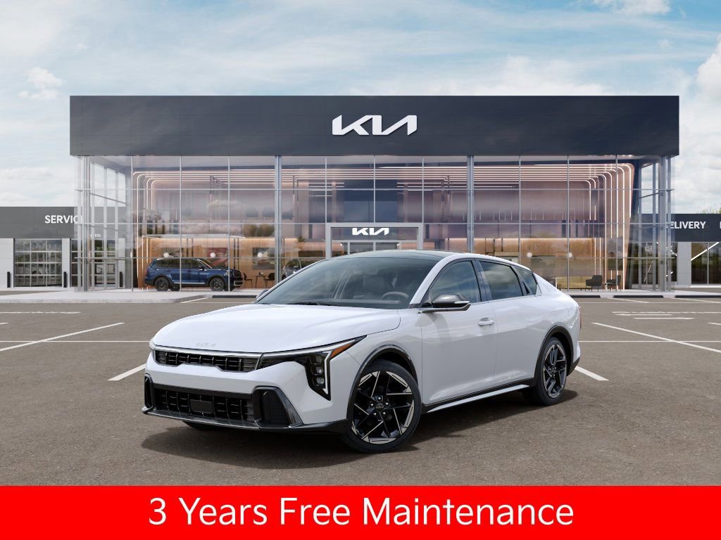 New 2026 Kia K4 EX FWD image 1