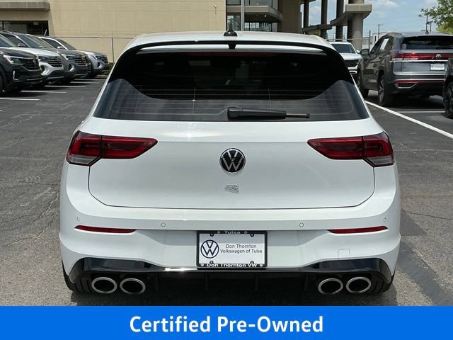 Certified 2022 Volkswagen Golf R AWD/4WD image 4