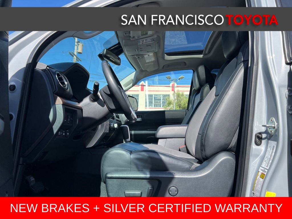 Certified 2018 Toyota Tundra Limited w/ Limited Premium Package AWD/4WD image 13