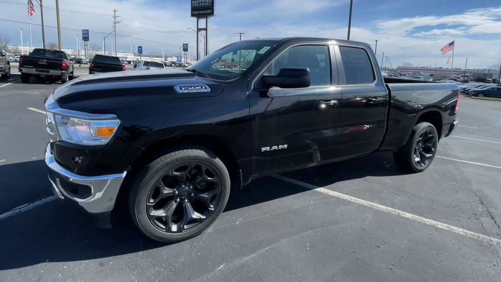 Used 2021 RAM 1500 Big Horn AWD/4WD image 6