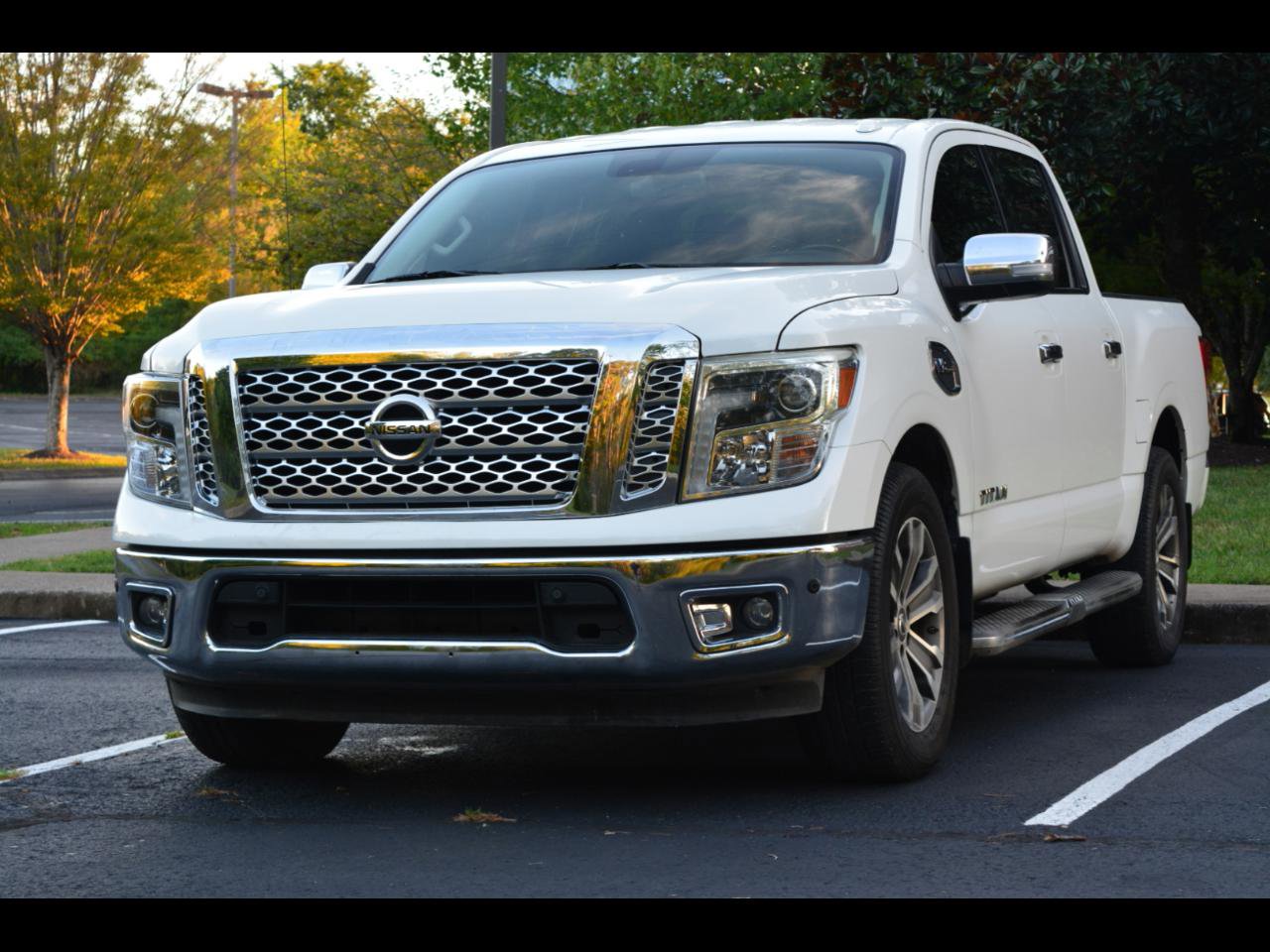 Used 2017 Nissan Titan SL