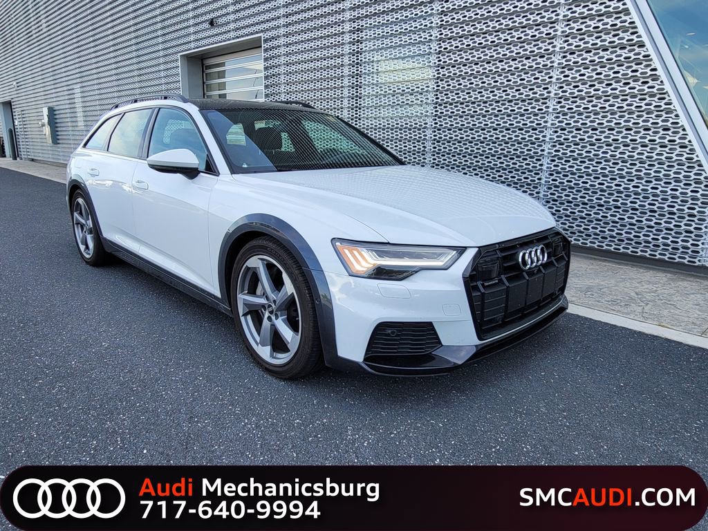 Used 2022 Audi A6 3.0T allroad Prestige