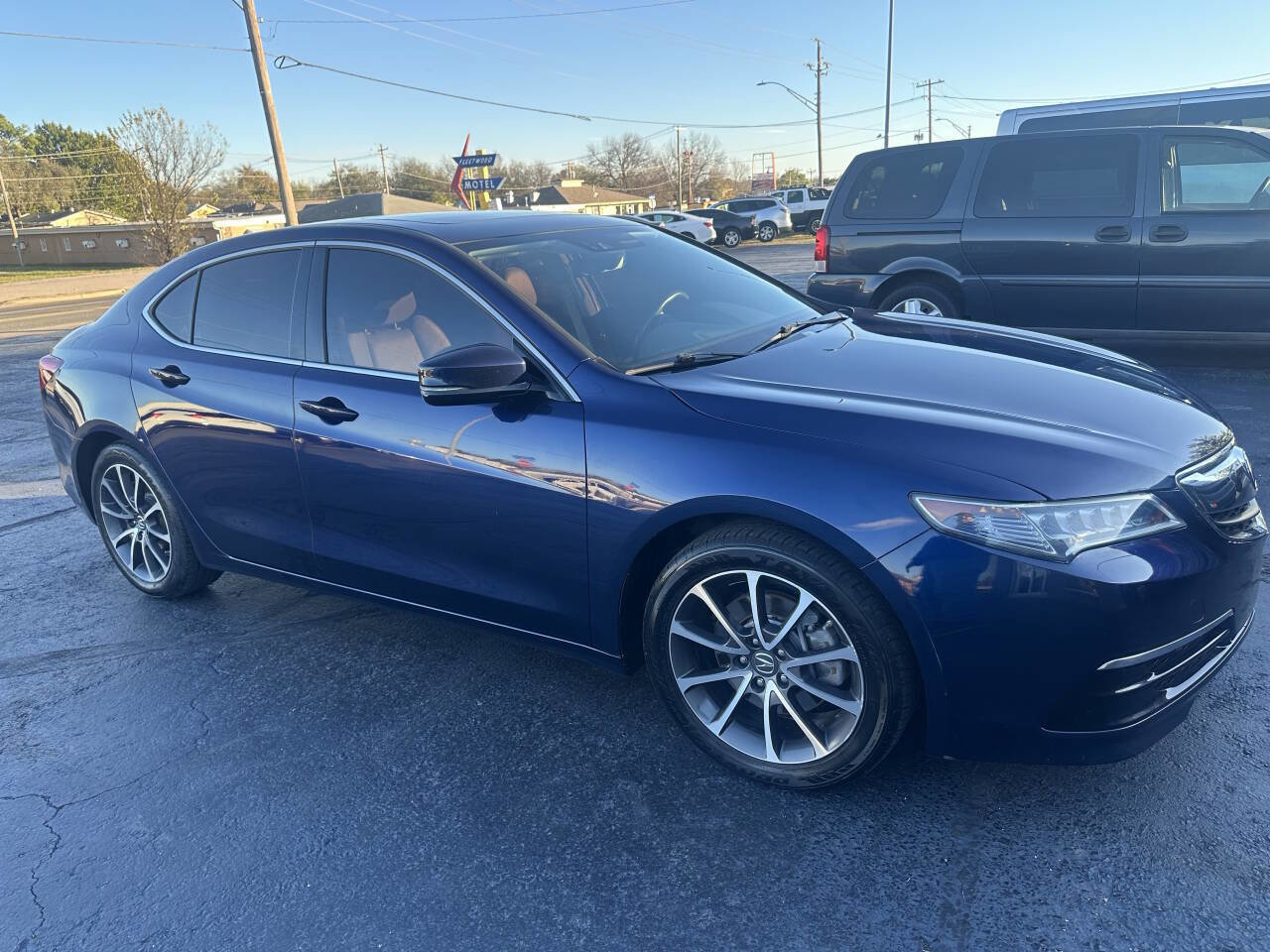 Used 2016 Acura TLX V6 w/ Technology Package image 5