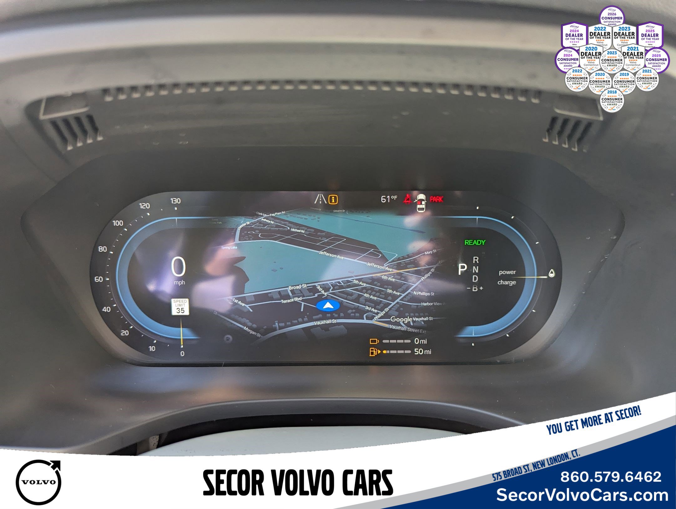 Certified 2024 Volvo XC60 T8 Plus w/ Protection Package Premier image 13