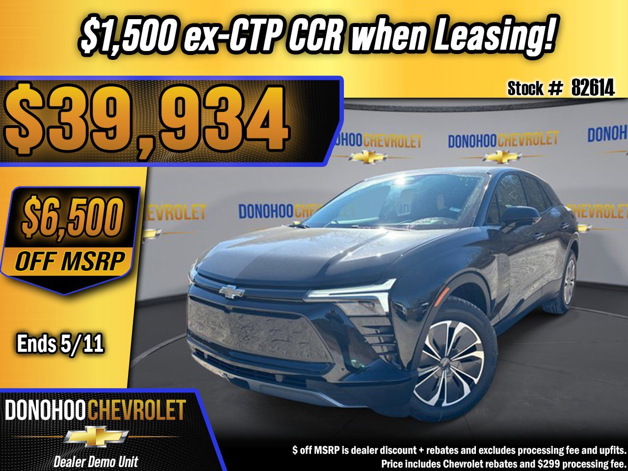 New 2026 Chevrolet Blazer EV LT FWD image 1