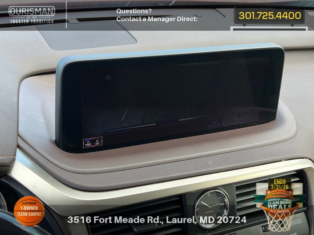 Used 2020 Lexus RX 350 AWD w/ Luxury Package image 12