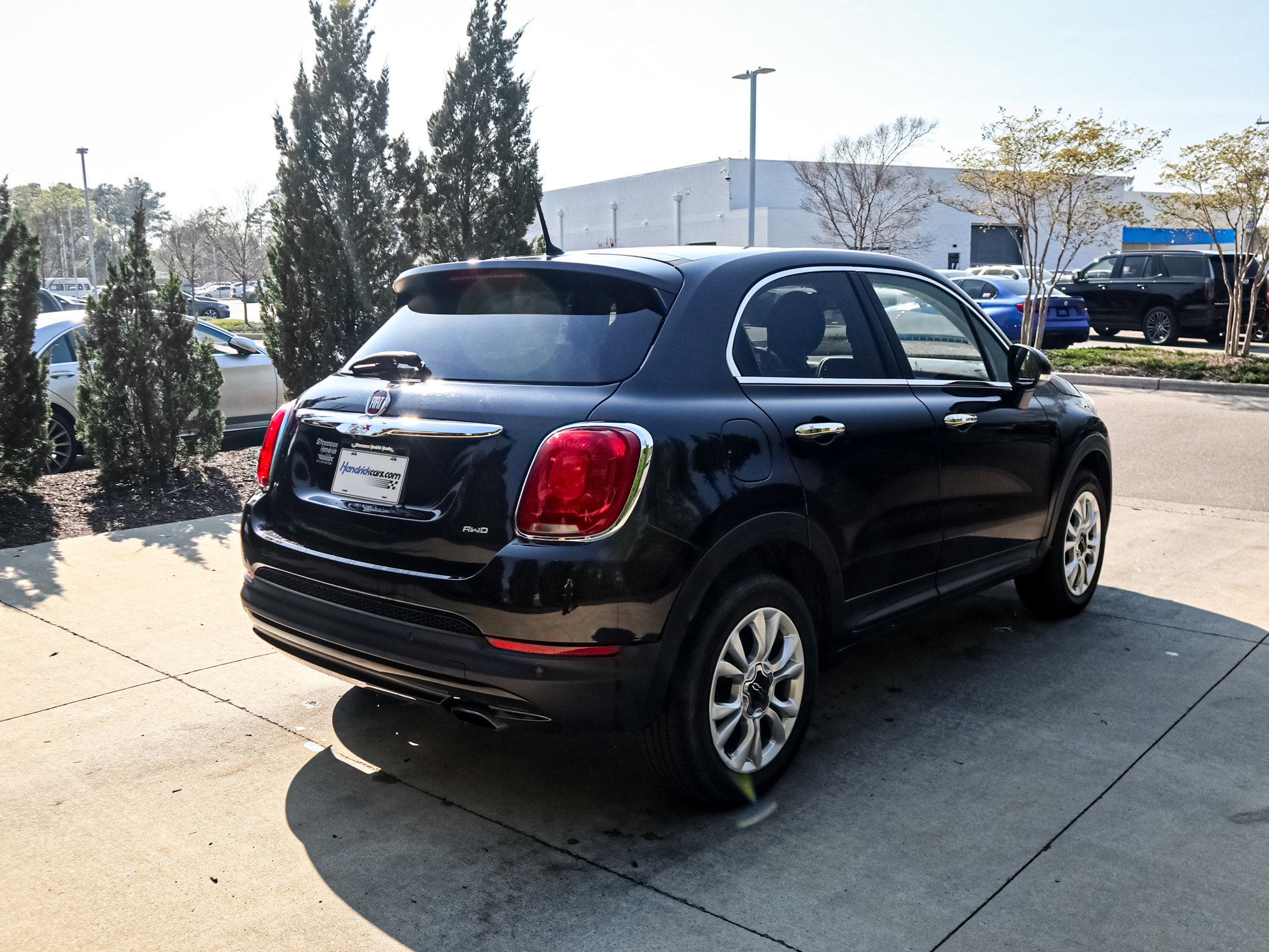 Used 2016 FIAT 500X Lounge image 10