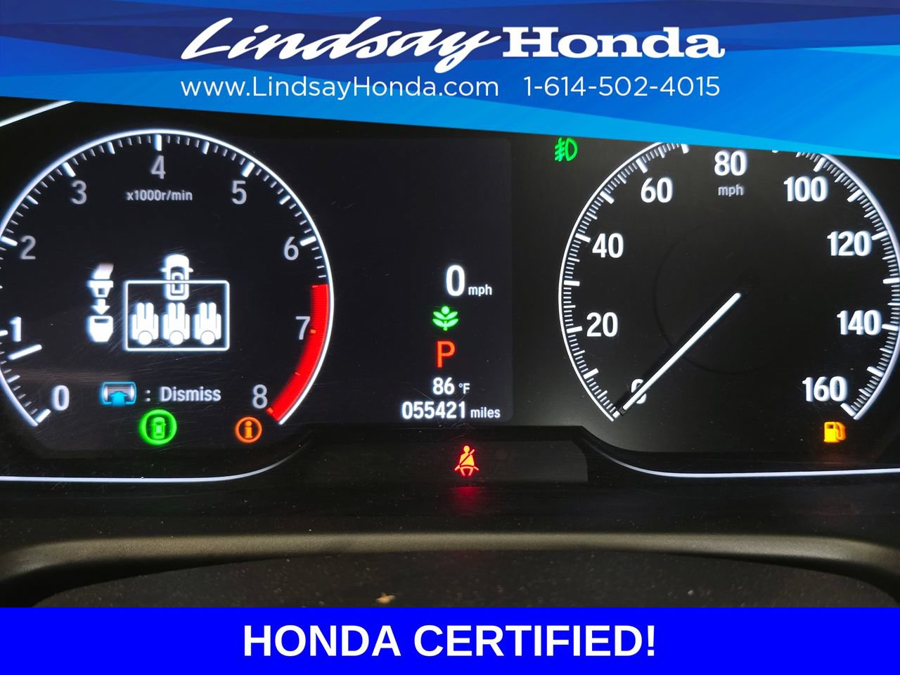 Certified 2022 Honda Accord Sport image 14