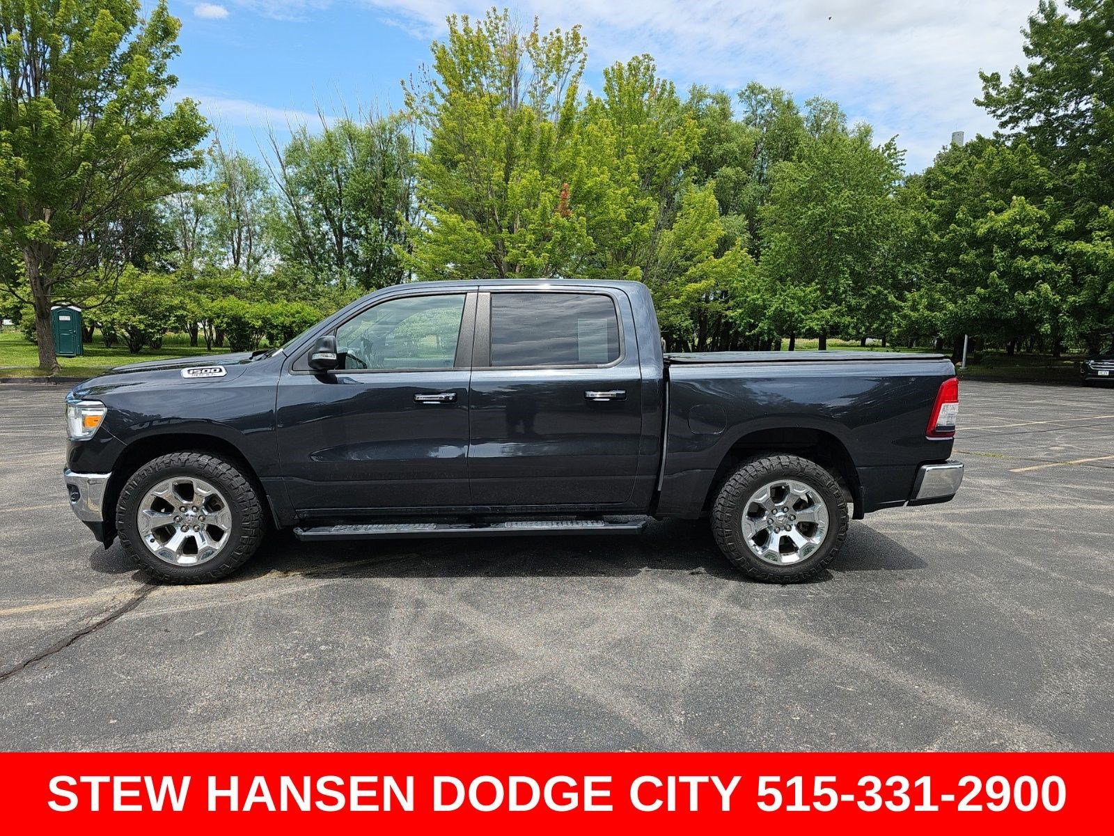 Used 2019 RAM 1500 Big Horn AWD/4WD image 1